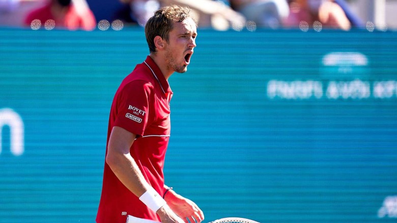 Tennis schedule today 26/6: Final Mallorca Open - Medvedev vs Querrey - Photo 1
