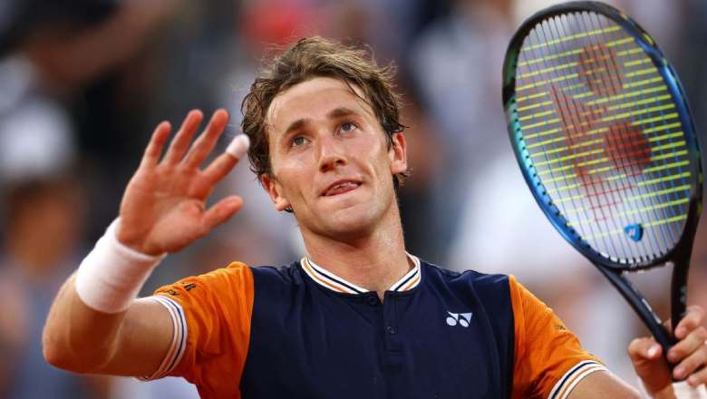 Tennis schedule today 26/7: Ruud and Rubleev launched at Hamburg Open - Photo 1
