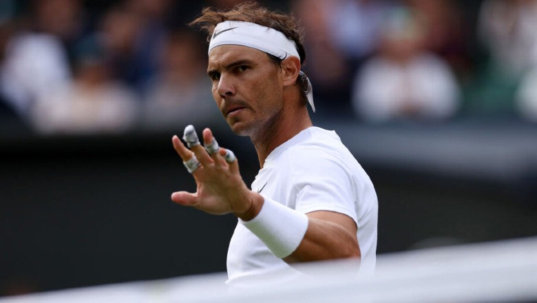 Tennis schedule today 2/7: Nadal Sonego, Tsitsipas meet Kyrgios in Wimbledon - Photo 1