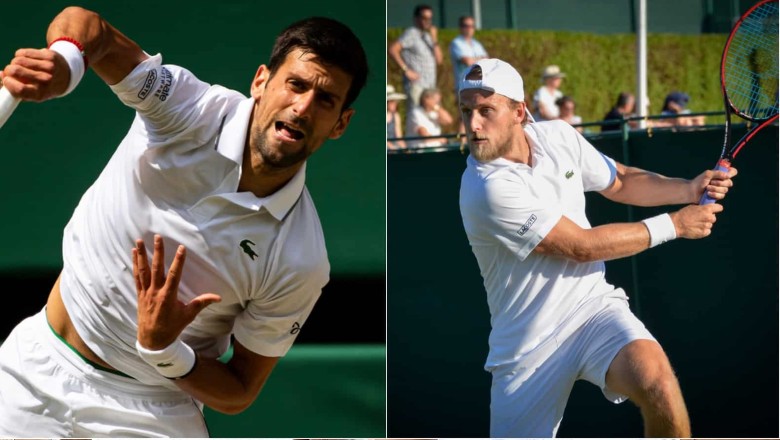Tennis schedule today 2/7: Round 3 Wimbledon - Focus Djokovic vs Kudla - Photo 1