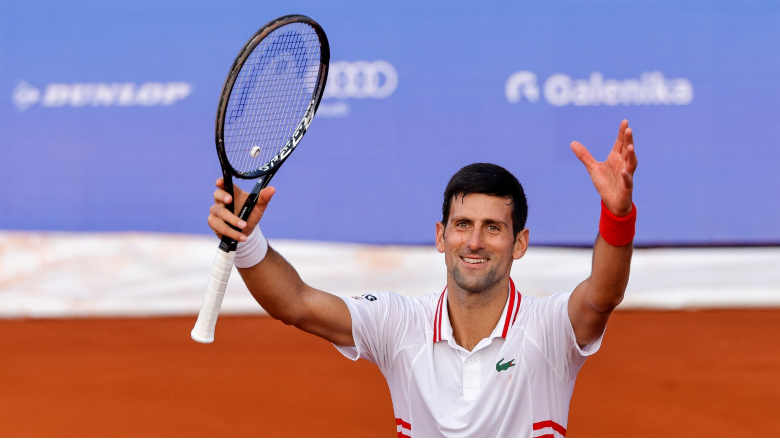 Tennis schedule today 27/5: quarterfinals Belgrade Open - Focus Djokovic vs Coria - Photo 1