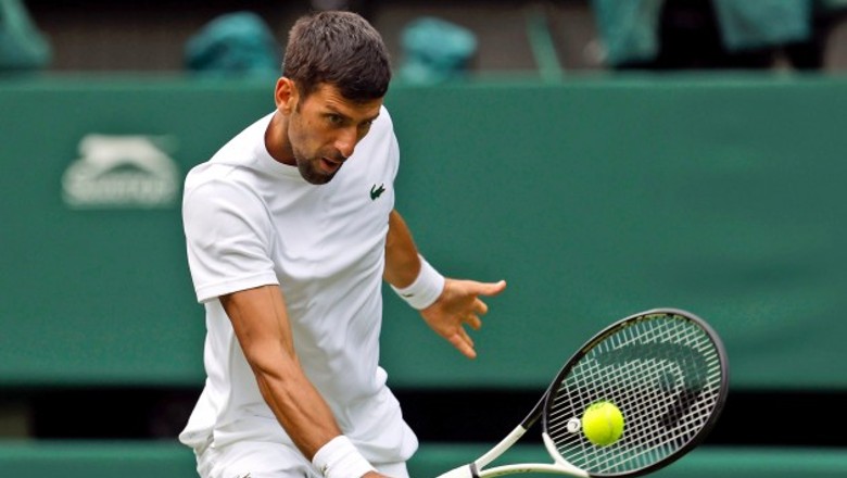 Tennis schedule today 27/6: Wimbledon 2022 officially started - Photo 1