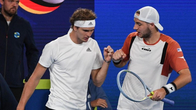 Tennis schedule today 28/11: Davis Cup on 4 - Last match in the group stage - Photo 1