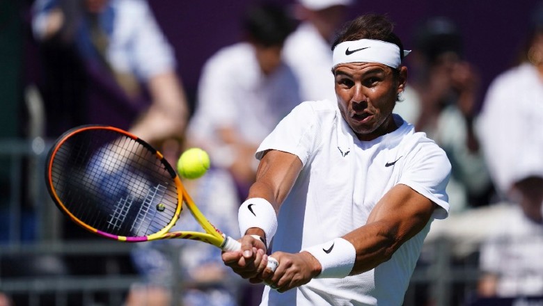 Tennis schedule today 28/6: Nadal launched at Wimbledon 2022 - Photo 1