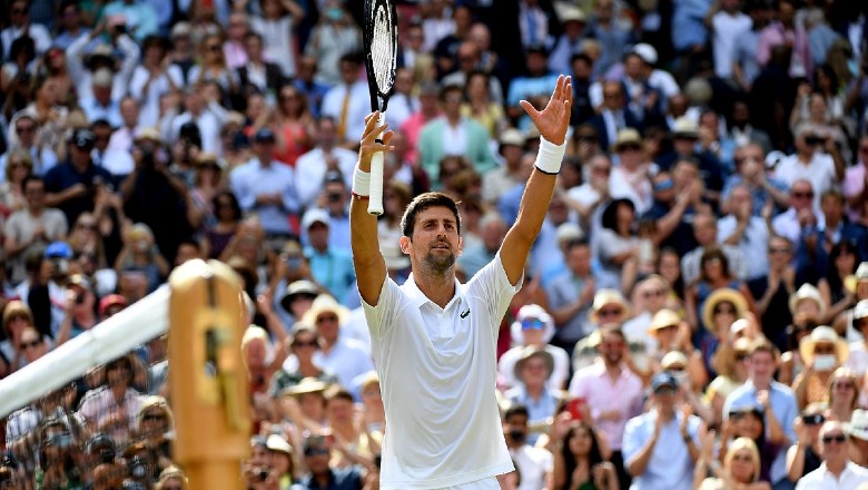 Tennis schedule today 28/6: Wimbledon officially started, Djokovic launched - Photo 1