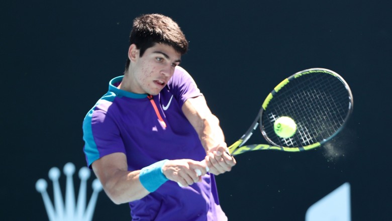 Tennis schedule today 28/8: semi -final Winston -Salem Open - Focus Alcaraz vs Ymer - Photo 1
