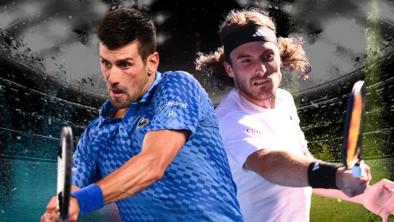 Tennis schedule today 29/1: The men's singles finals expand - Djokovic vs Tsitsipas - Photo 1