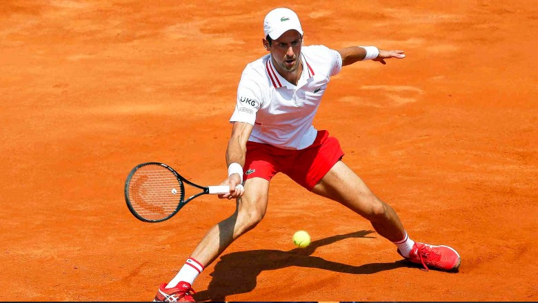 Tennis schedule today 29/5: Final Belgrade Open - Novak Djokovic Alex Molcan - Photo 1