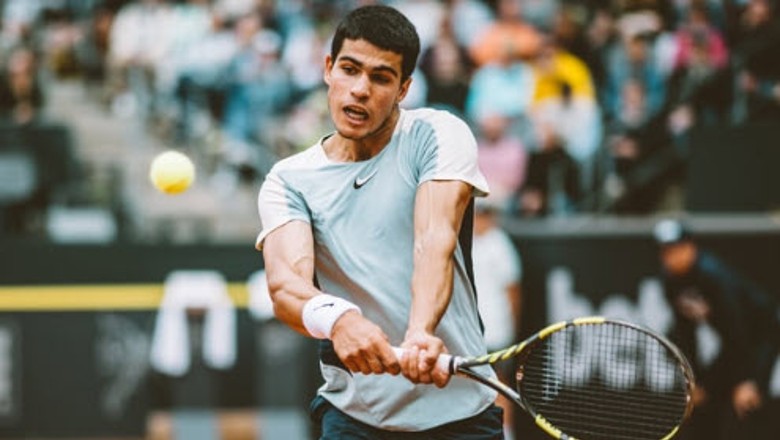 Tennis schedule today 29/7: Croatia Open - Alcaraz vs Bagnis - Photo 1