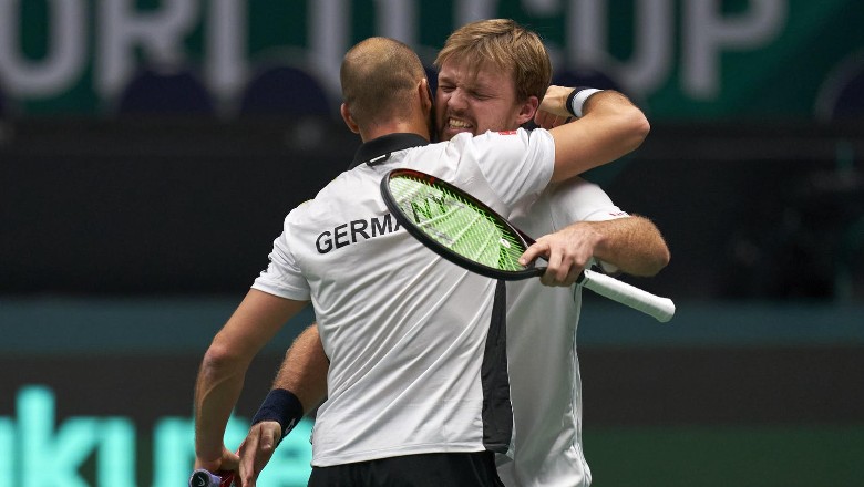 Tennis schedule today 30/11: quarterfinals 2 Davis Cup 2021 - UK vs Germany - Photo 1