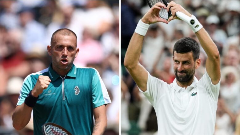 Tennis schedule today 3/7: Round 2 Wimbledon - Djokovic Evans - Photo 1