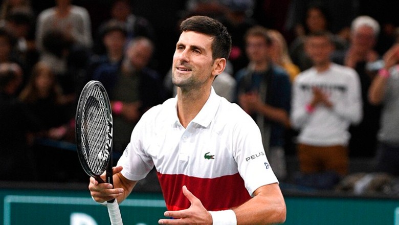Tennis schedule today 4/11: Round 3 Paris Masters - Focus Djokovic vs Monfils - Photo 1