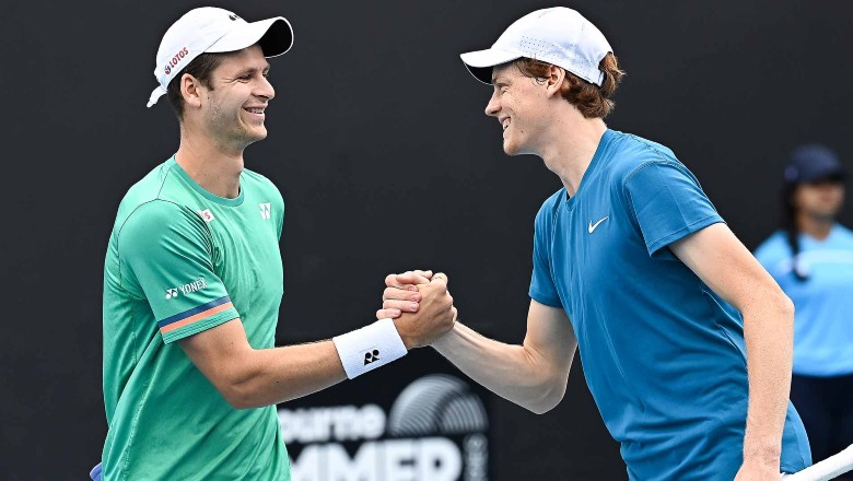 Tennis schedule today 4/5: Sinner, Rubleev and Hurkacz launched at Madrid Open 2021 - Photo 1