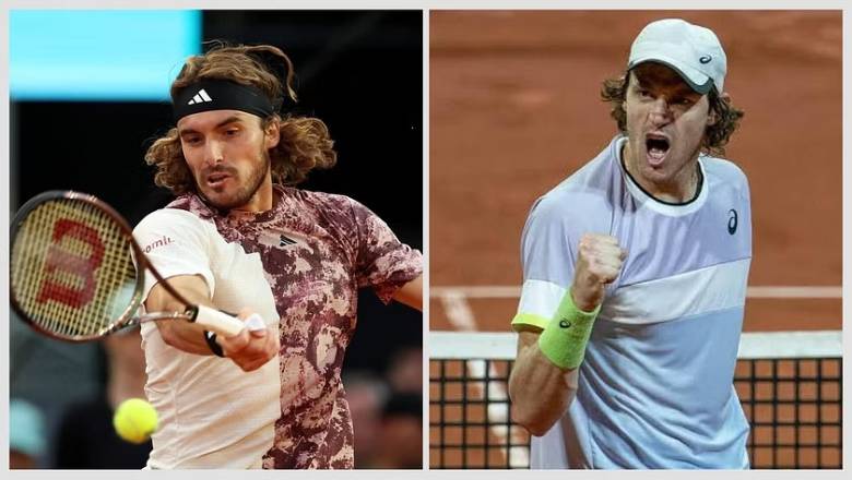 Tennis schedule today 4/8: Quarterfinal Los Cabos Open - Tsitsipas vs Jarry - Photo 1