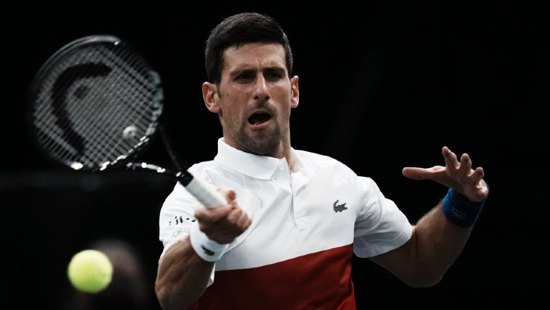 Tennis schedule today 5/11: quarterfinals Paris Masters - Focus Djokovic vs Fritz - Photo 1