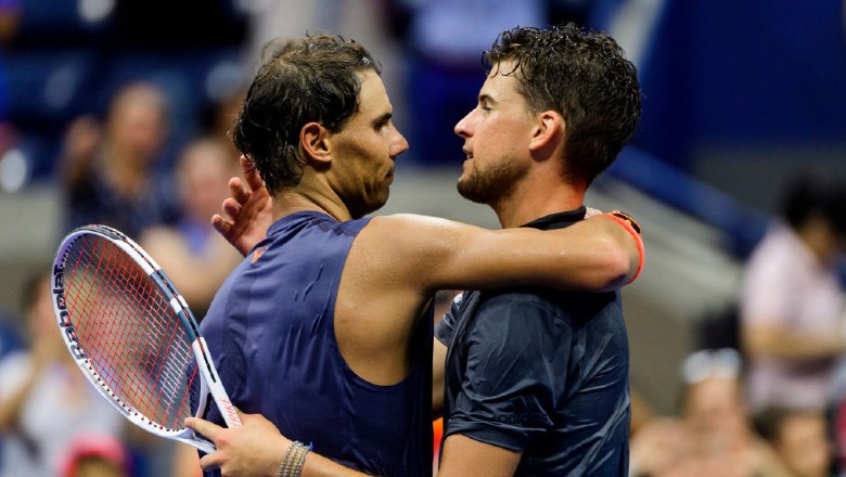 Tennis schedule today 5/5: Rafael Nadal, Dominic Thiem appeared in Madrid Open - Photo 1