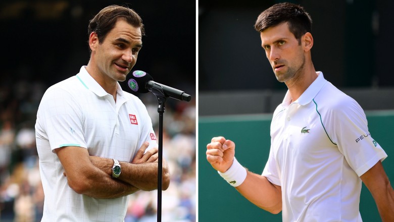 Tennis schedule today 5/7: Round 4 Wimbledon - Djokovic meets Garin, Federer Sonego - Photo 1