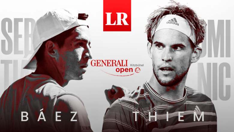Tennis schedule today 5/8: Austrian Open - Baez vs Thiem - Photo 1