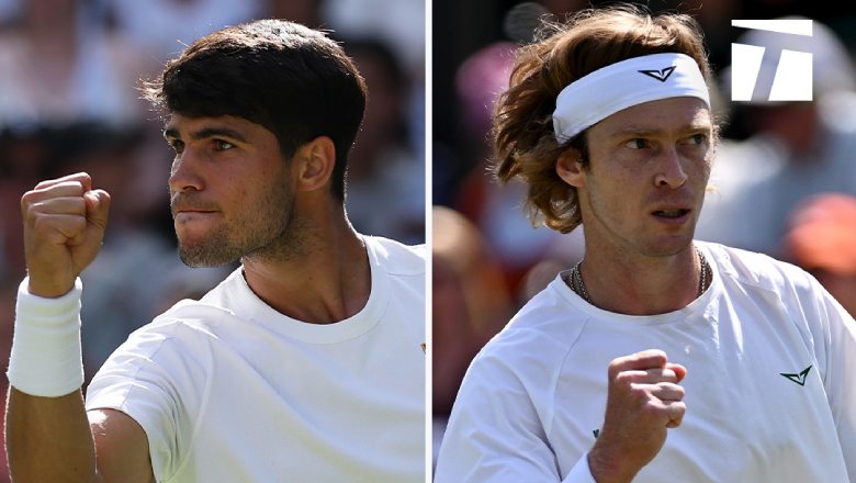 Tennis schedule today 6/7: Round 4 Wimbledon - Alcaraz Rublev - Photo 1