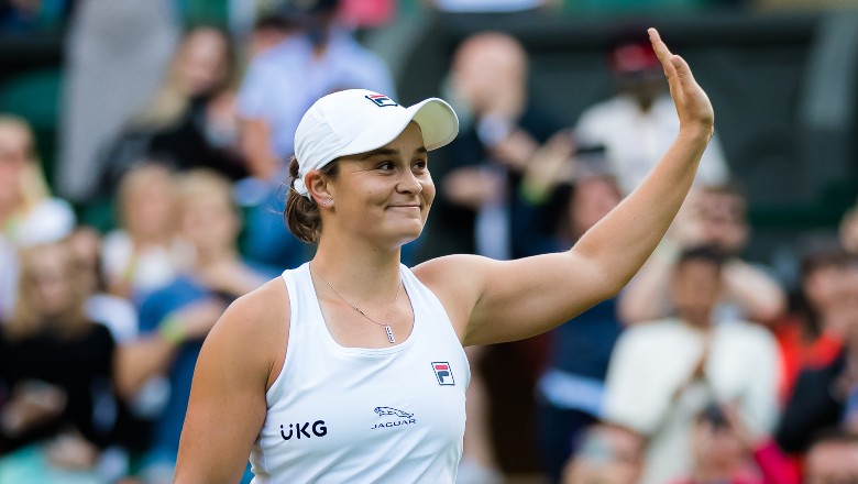 Tennis schedule today 6/7: Wimbledon Quarterfinals - Focus Barty vs TMLjanovic - Photo 1