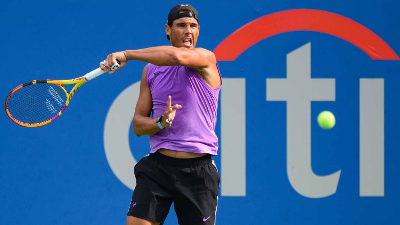 Tennis schedule today 6/8: Round 3 City Open - Focus of Rafael Nadal vs Lloyd Harris - Photo 1