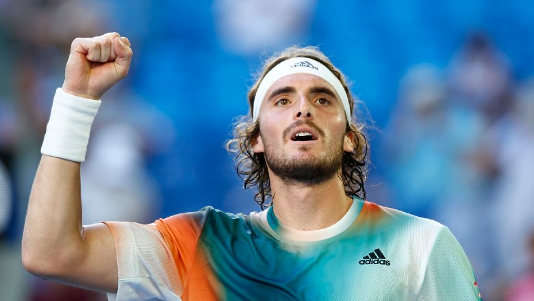Tennis schedule today 8/2: Round 1 Rotterdam Open - Focus Tsitsipas vs Fokina - Photo 1