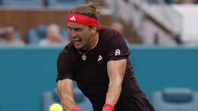 Tennis schedule today 8/4: Zverev launched at Monte Carlo Masters - Photo 1