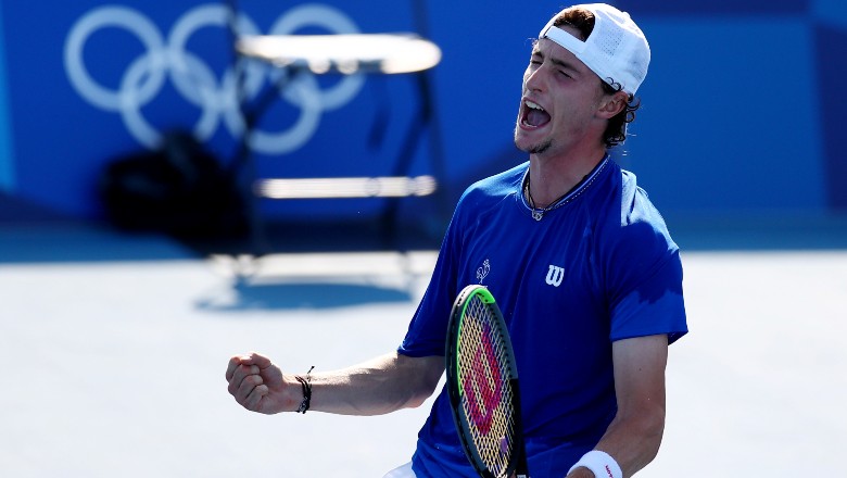Tennis schedule today 9/8: Rogers Cup 2021 started - Photo 1