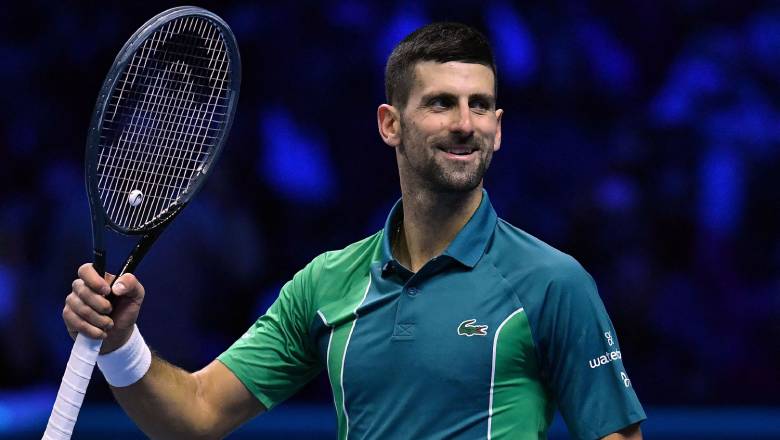 The 5th Djokovic won the best athletes in Europe, balanced the achievement of Federer - Photo 1