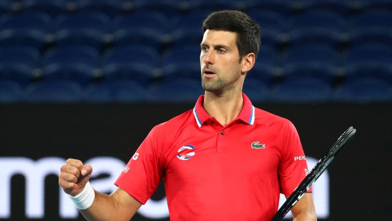 Djokovic suddenly withdrew from the ATP Cup 2022, not necessarily attending Australian Open - Photo 2