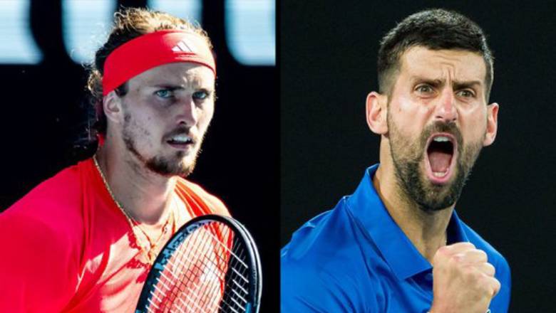 The Australian semi -finals schedule expanded 2025: When did Djokovic play Zverev? - Photo 1
