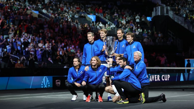 The European team won overwhelmed 14-1, the fourth consecutive Laver Cup - Photo 1
