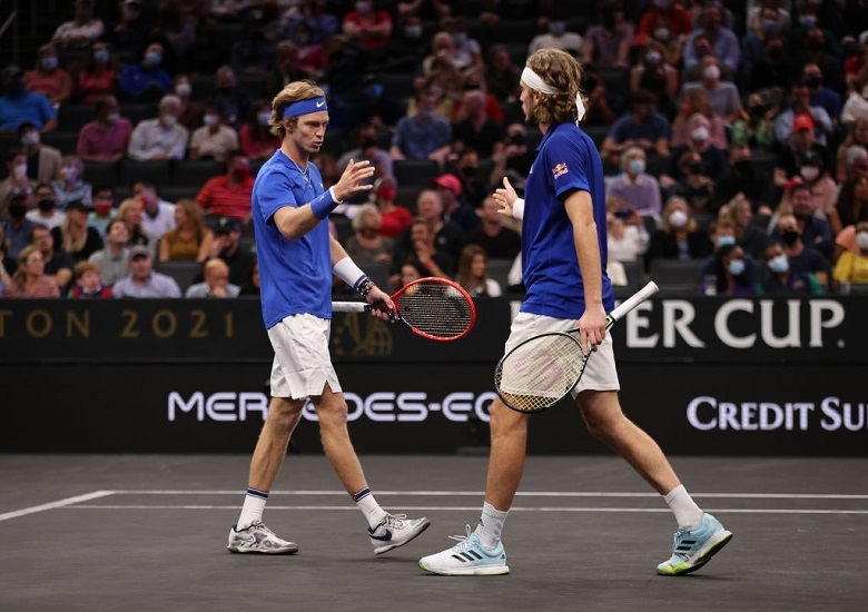 The European team won the first couple in Laver Cup, approached the championship - Photo 1