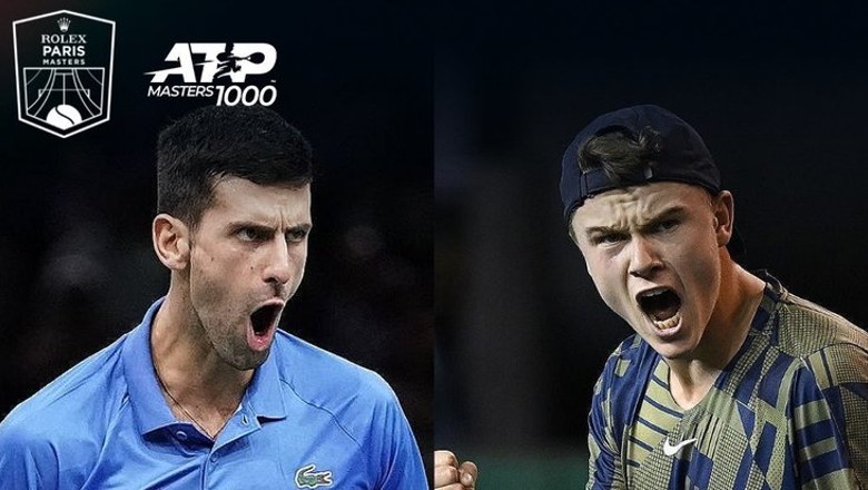 The Paris Masters 2022 Tennis schedule: When did Djokovic meet Rune? - Photo 1