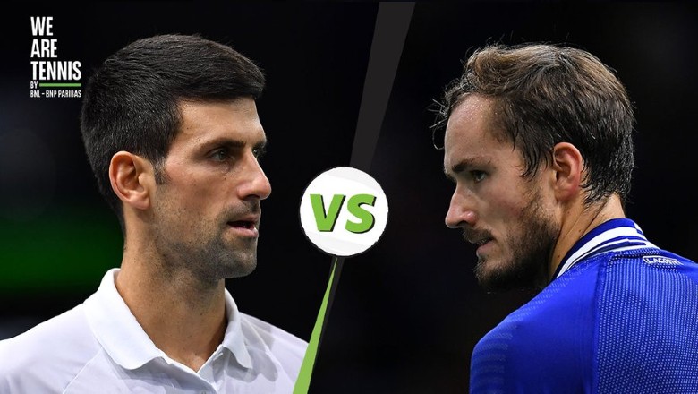 Live tennis final Paris Masters 2021 - Djokovic vs Medvedev, 21:00 today 7/11 - Photo 1