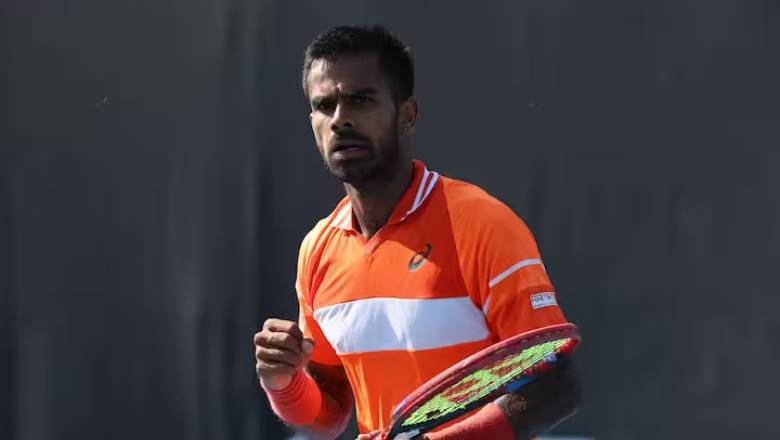 The former teammate of Ly Hoang Nam stopped in the first round of ATP 500 Dubai - Photo 1