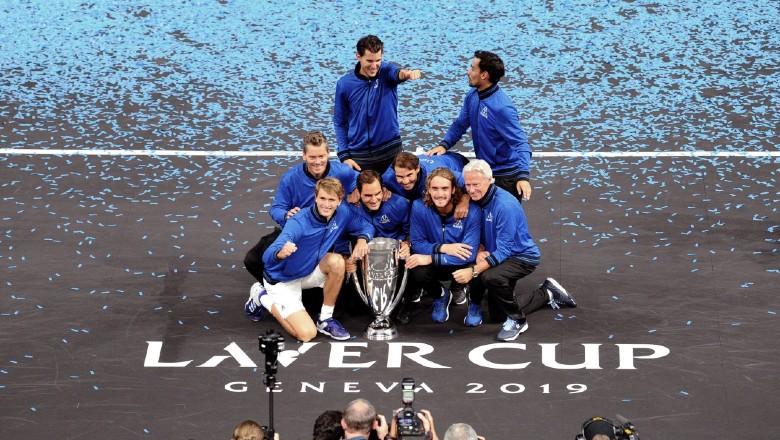 Latest Tennis Laver Cup 2021 today - Photo 1