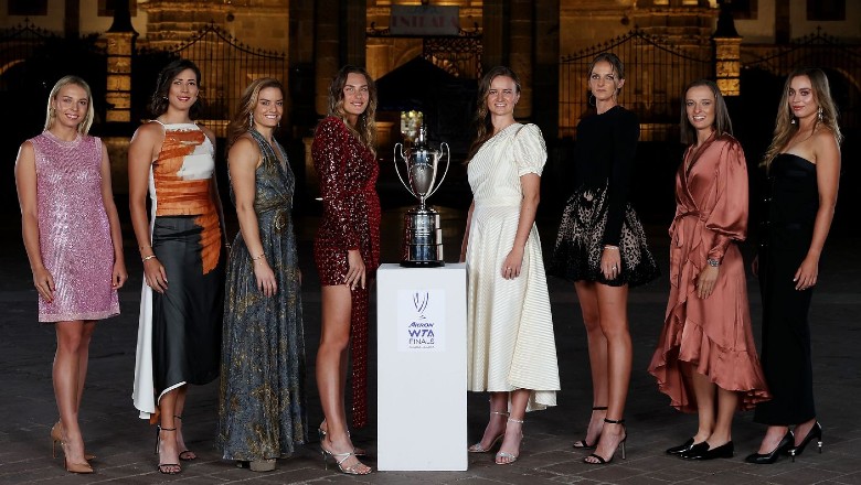 The latest WTA Finals 2021 tennis schedule today - Photo 1