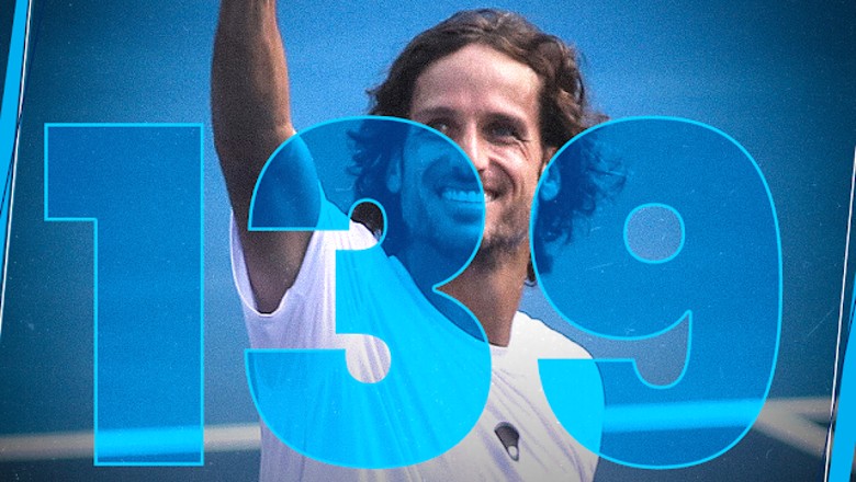 Lao General Feliciano Lopez broke the record for attending Roger Feder's ATP Masters 1000 - Photo 1