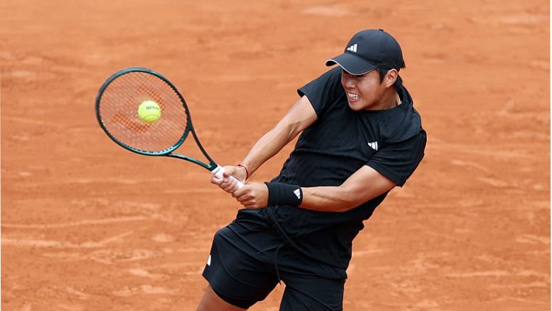 Learner Tien defeated Japanese player after 2 tie -break series, in the second round of Stuttgart Open - Photo 1