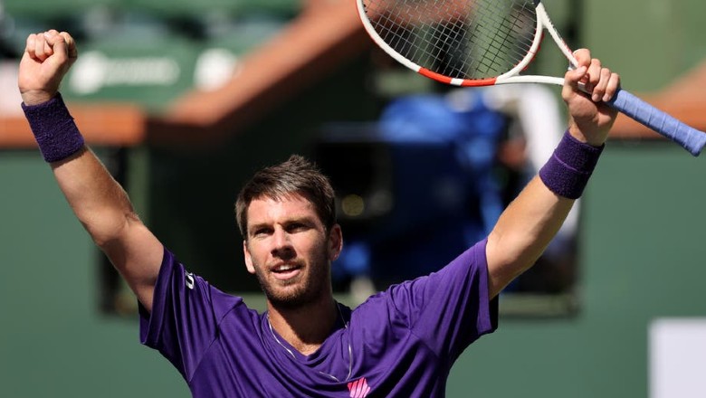 The quarterfinals Indian Wells Masters: Norrie buried Schwartzman, Dimitrov won Hurkacz - Photo 2