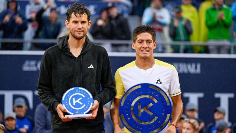 Thiem lost to Baez quickly, missed an appointment with the Los Cabos Open championship - Photo 1