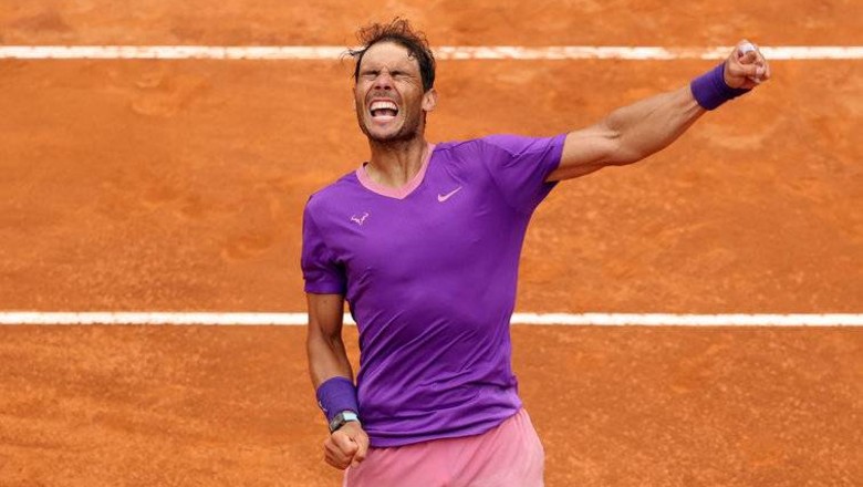 Top 10, Nadal surpassed the legendary Jimmy Connors, close to Federer's record - Photo 2