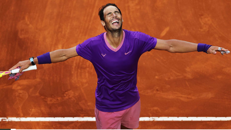 Top 10, Nadal surpassed the legendary Jimmy Connors, close to Federer's record - Photo 1