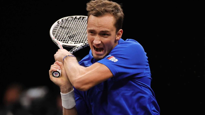 Tsitsipas, Zverev and Medvedev simultaneously won, the European team led 9-1 in Laver Cup - Photo 1