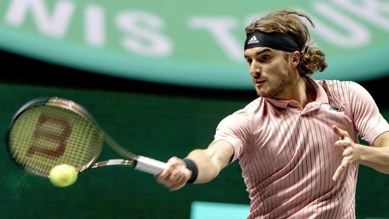 Tsitsipas hard on the second round of the Rotterdam Open 2022 - Photo 1