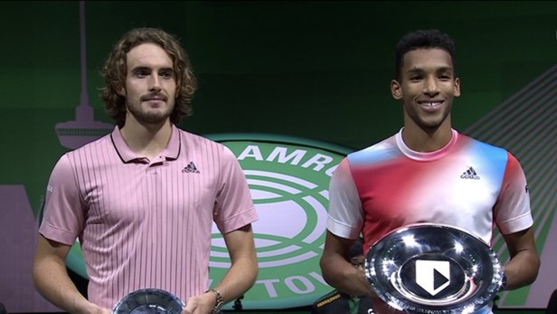 Tsitsipas lost 2 sets, Auger -anssime won the Rotterdam Open 2022 - Photo 1