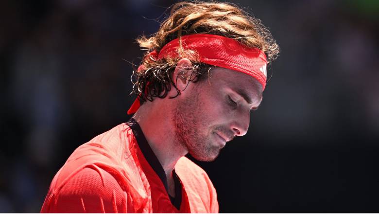 Tsitsipas lost 20 -year -old player in the first round of Australia expanded 2025 - Photo 1