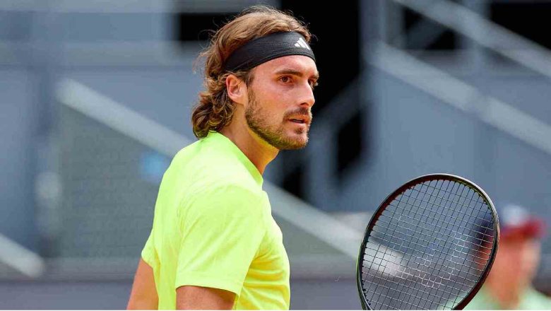 Tsitsipas lost to Musetti again, stopped in the third round of Madrid Open 2025 - Photo 1