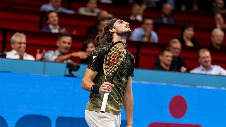 Tsitsipas lost to Tiafoe, farewell from Vienna Open from the second round - Photo 1